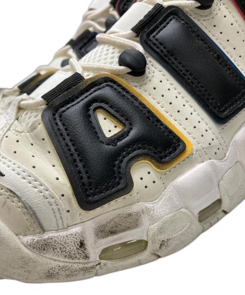 NIKE（ナイキ）NIKE (ナイキ) AIR MORE UP TEMPO アイボリー サイズ:27の古着・服飾アイテム