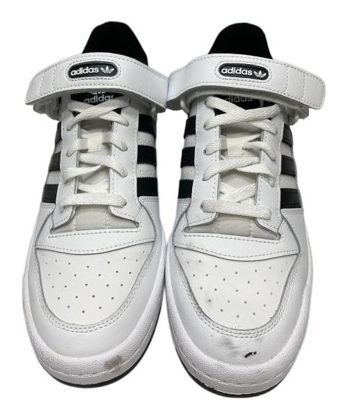 adidas（アディダス）adidas (アディダス) FORUM LOW ホワイト サイズ:26.5の古着・服飾アイテム