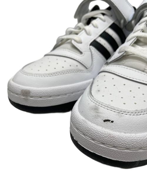 adidas（アディダス）adidas (アディダス) FORUM LOW ホワイト サイズ:26.5の古着・服飾アイテム