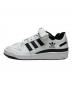 adidas (アディダス) FORUM LOW ホワイト サイズ:26.5：4000円