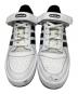 中古・古着 adidas (アディダス) FORUM LOW ホワイト サイズ:26.5：4000円