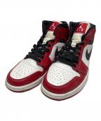 NIKEナイキ）の古着「AIR JORDAN 1 MID CHICAGO」｜レッド