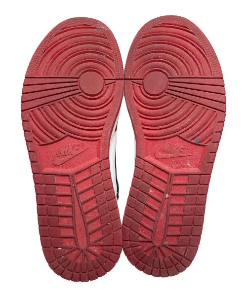 NIKE（ナイキ）NIKE (ナイキ) AIR JORDAN 1 MID CHICAGO レッド サイズ:27の古着・服飾アイテム