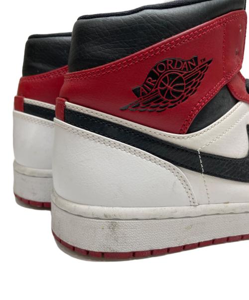 NIKE（ナイキ）NIKE (ナイキ) AIR JORDAN 1 MID CHICAGO レッド サイズ:27の古着・服飾アイテム