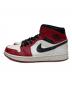 NIKE (ナイキ) AIR JORDAN 1 MID CHICAGO レッド サイズ:27：13000円