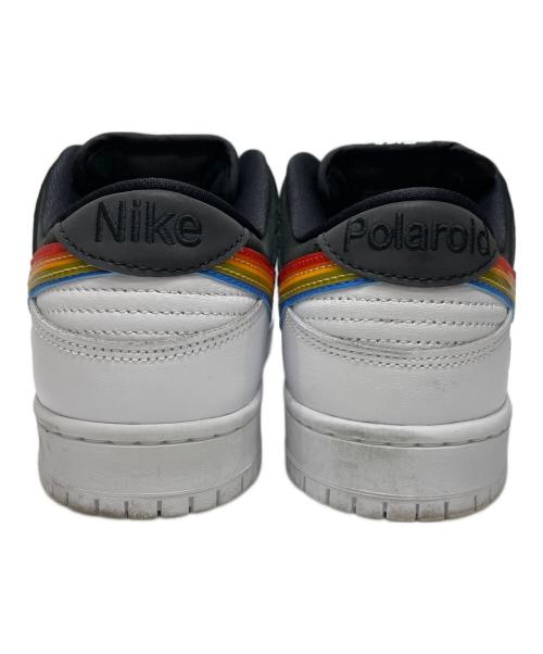 NIKE（ナイキ）NIKE (ナイキ) Polaroid (ポラロイド) NIKE SB DUNK LOW PRO QS ブラック サイズ:27の古着・服飾アイテム