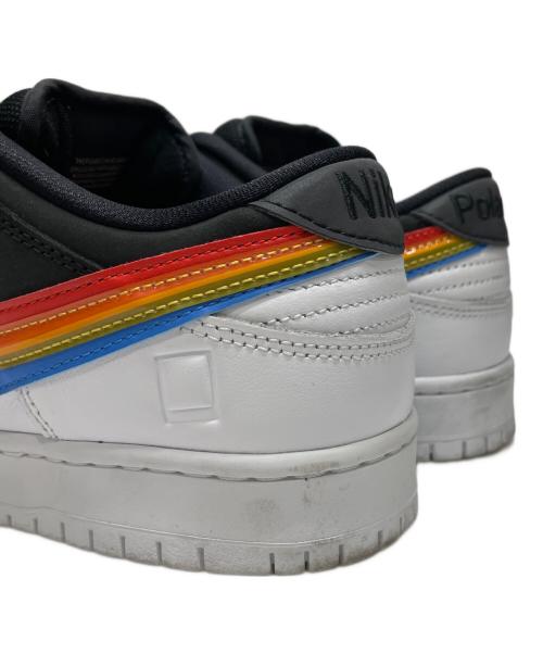 NIKE（ナイキ）NIKE (ナイキ) Polaroid (ポラロイド) NIKE SB DUNK LOW PRO QS ブラック サイズ:27の古着・服飾アイテム
