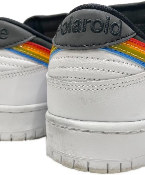 NIKE（ナイキ）NIKE (ナイキ) Polaroid (ポラロイド) NIKE SB DUNK LOW PRO QS ブラック サイズ:27の古着・服飾アイテム