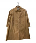 Nobleノーブル）の古着「ウインドプルーフステンカラーコート」｜ブラウン