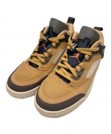NIKE（ナイキ）の古着「Nike Jordan Spizike Low "Flax」｜ブラウン