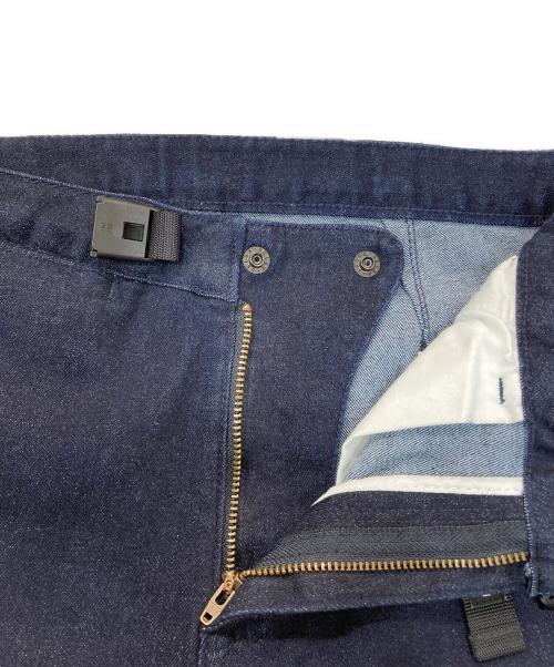 THE NORTH FACE（ザ ノース フェイス）THE NORTH FACE (ザ ノース フェイス) プログレッションクライミングデニムパンツ カーキ サイズ:Mの古着・服飾アイテム