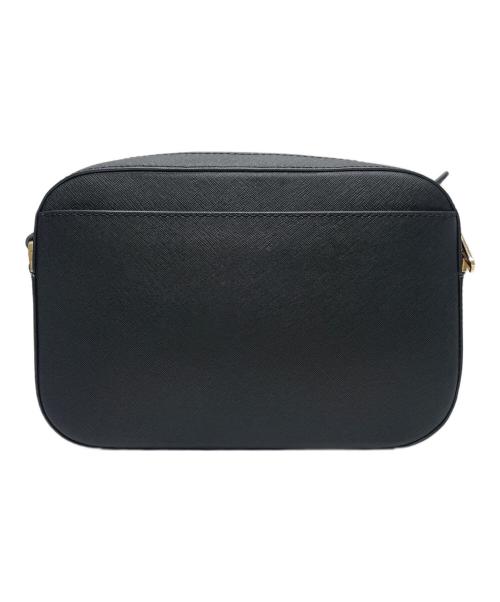 MICHAEL KORS（マイケル・コース）MICHAEL KORS (マイケル・コース) JET SET ショルダーバッグ ブラックの古着・服飾アイテム