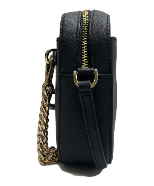 MICHAEL KORS（マイケル・コース）MICHAEL KORS (マイケル・コース) JET SET ショルダーバッグ ブラックの古着・服飾アイテム