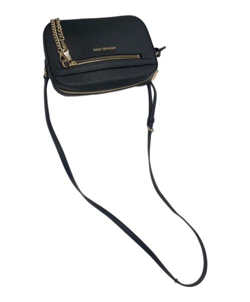 MICHAEL KORS（マイケル・コース）MICHAEL KORS (マイケル・コース) JET SET ショルダーバッグ ブラックの古着・服飾アイテム