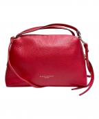 GIANNI CHIARINIジャンニ キアリーニ）の古着「ショルダーバッグ」｜レッド