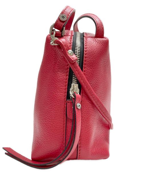 GIANNI CHIARINI（ジャンニ キアリーニ）GIANNI CHIARINI (ジャンニ キアリーニ) ショルダーバッグ レッドの古着・服飾アイテム