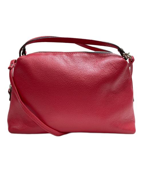 GIANNI CHIARINI（ジャンニ キアリーニ）GIANNI CHIARINI (ジャンニ キアリーニ) ショルダーバッグ レッドの古着・服飾アイテム