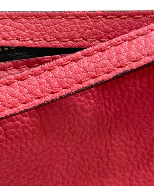 GIANNI CHIARINI（ジャンニ キアリーニ）GIANNI CHIARINI (ジャンニ キアリーニ) ショルダーバッグ レッドの古着・服飾アイテム