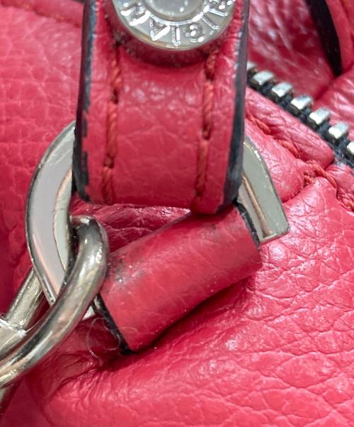 GIANNI CHIARINI（ジャンニ キアリーニ）GIANNI CHIARINI (ジャンニ キアリーニ) ショルダーバッグ レッドの古着・服飾アイテム