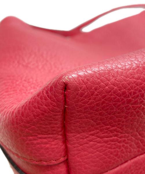 GIANNI CHIARINI（ジャンニ キアリーニ）GIANNI CHIARINI (ジャンニ キアリーニ) ショルダーバッグ レッドの古着・服飾アイテム