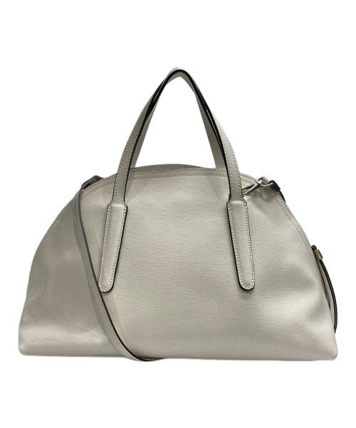 GIANNI CHIARINI（ジャンニ キアリーニ）GIANNI CHIARINI (ジャンニ キアリーニ) 2WAYバッグ ホワイトの古着・服飾アイテム
