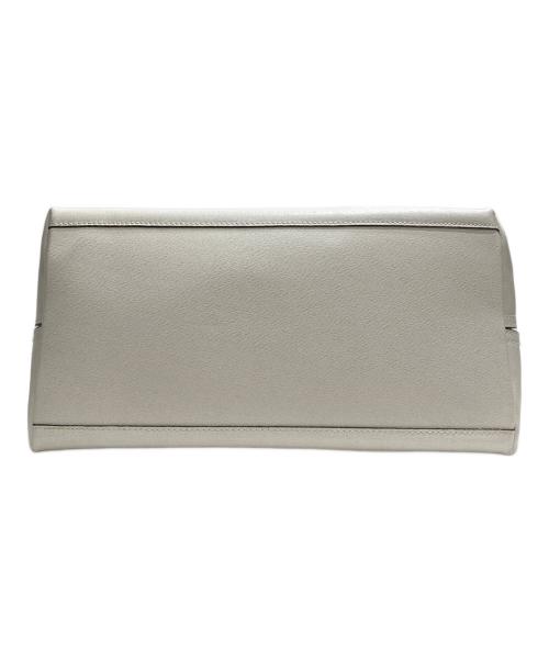 GIANNI CHIARINI（ジャンニ キアリーニ）GIANNI CHIARINI (ジャンニ キアリーニ) 2WAYバッグ ホワイトの古着・服飾アイテム