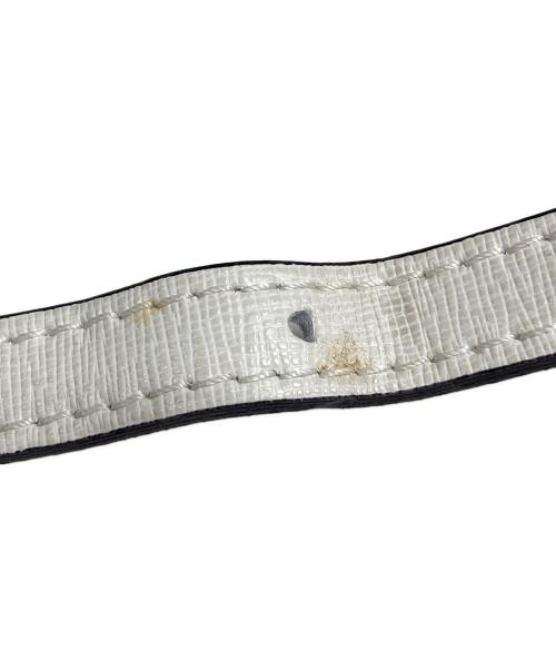 GIANNI CHIARINI（ジャンニ キアリーニ）GIANNI CHIARINI (ジャンニ キアリーニ) 2WAYバッグ ホワイトの古着・服飾アイテム