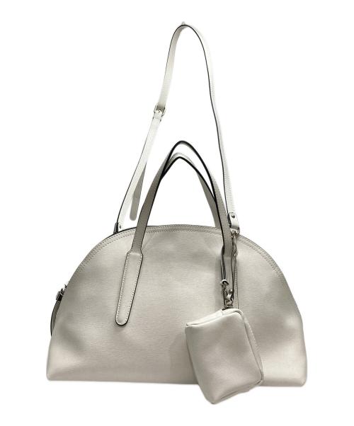GIANNI CHIARINI（ジャンニ キアリーニ）GIANNI CHIARINI (ジャンニ キアリーニ) 2WAYバッグ ホワイトの古着・服飾アイテム