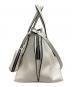 GIANNI CHIARINI (ジャンニ キアリーニ) 2WAYバッグ ホワイト：3000円