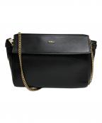 FURLAフルラ）の古着「ショルダーバッグ」｜ブラック