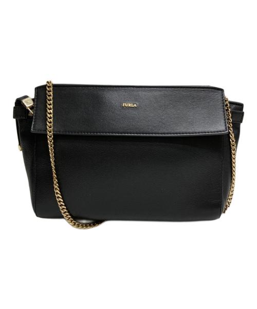 FURLA（フルラ）FURLA (フルラ) ショルダーバッグ ブラックの古着・服飾アイテム