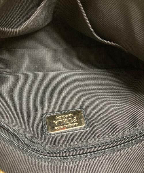 FURLA（フルラ）FURLA (フルラ) ショルダーバッグ ブラックの古着・服飾アイテム