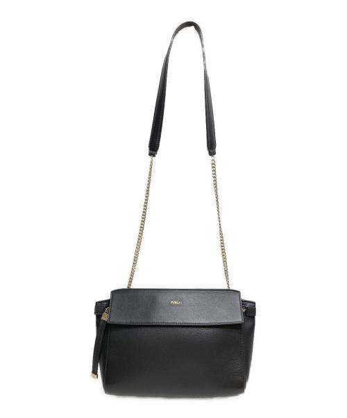 FURLA（フルラ）FURLA (フルラ) ショルダーバッグ ブラックの古着・服飾アイテム