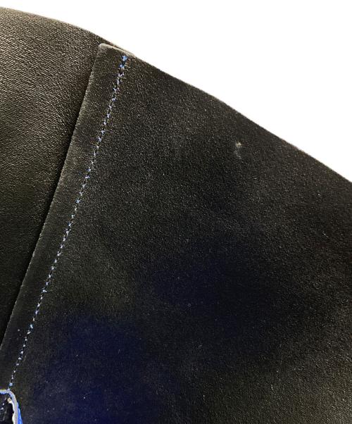 GIANNI CHIARINI（ジャンニ キアリーニ）GIANNI CHIARINI (ジャンニ キアリーニ) トートバッグ ブルーの古着・服飾アイテム