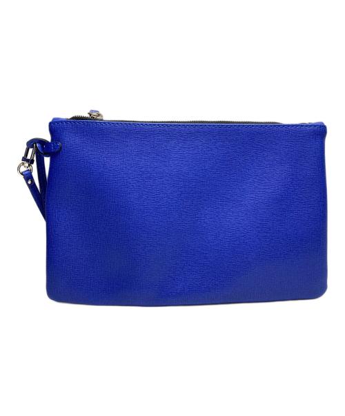 GIANNI CHIARINI（ジャンニ キアリーニ）GIANNI CHIARINI (ジャンニ キアリーニ) トートバッグ ブルーの古着・服飾アイテム