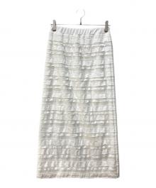 SLOBE IENA（スローブ イエナ）の古着「スカート」｜ホワイト