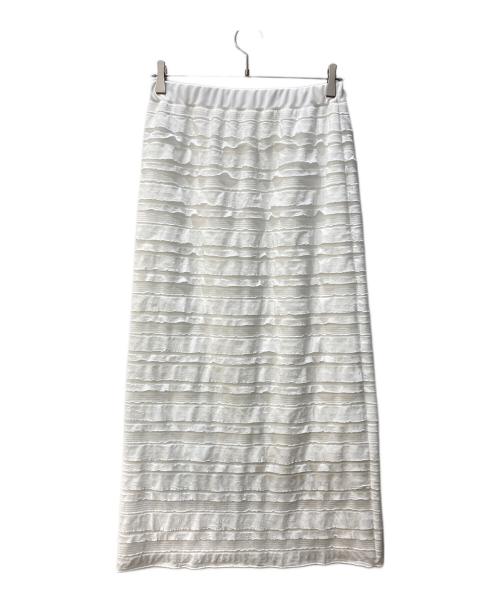 SLOBE IENA（スローブ イエナ）SLOBE IENA (スローブ イエナ) スカート ホワイト サイズ:FREEの古着・服飾アイテム