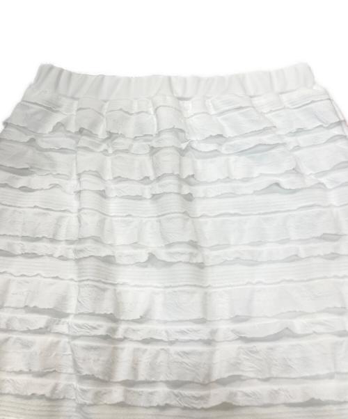 SLOBE IENA（スローブ イエナ）SLOBE IENA (スローブ イエナ) スカート ホワイト サイズ:FREEの古着・服飾アイテム