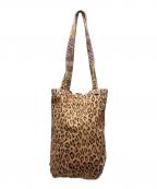 KAPITALキャピタル）の古着「レオパードトートバッグ」