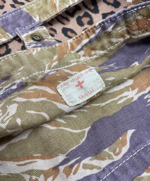 KAPITAL（キャピタル）KAPITAL (キャピタル) レオパードトートバッグの古着・服飾アイテム