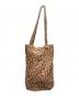 KAPITAL (キャピタル) レオパードトートバッグ：5000円