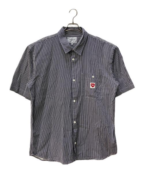 CarHartt（カーハート）CarHartt (カーハート) Terrell Shirt ブルー サイズ:XXLの古着・服飾アイテム