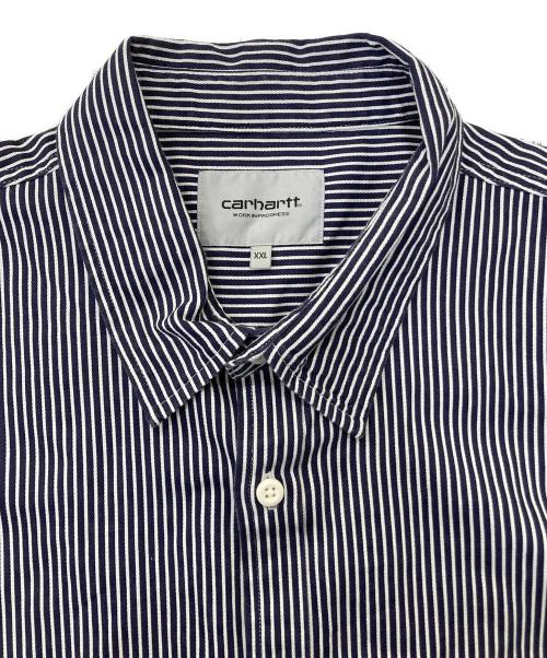 CarHartt（カーハート）CarHartt (カーハート) Terrell Shirt ブルー サイズ:XXLの古着・服飾アイテム