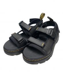 Dr.Martens（ドクターマーチン）の古着「サンダル」｜ブラック