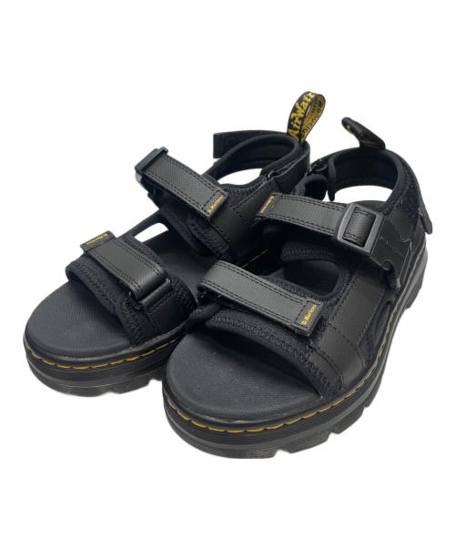 Dr.Martens（ドクターマーチン）Dr.Martens (ドクターマーチン) サンダル ブラック サイズ:23の古着・服飾アイテム