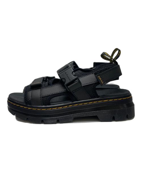 Dr.Martens（ドクターマーチン）Dr.Martens (ドクターマーチン) サンダル ブラック サイズ:23の古着・服飾アイテム