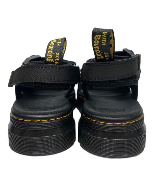 Dr.Martens（ドクターマーチン）Dr.Martens (ドクターマーチン) サンダル ブラック サイズ:23の古着・服飾アイテム