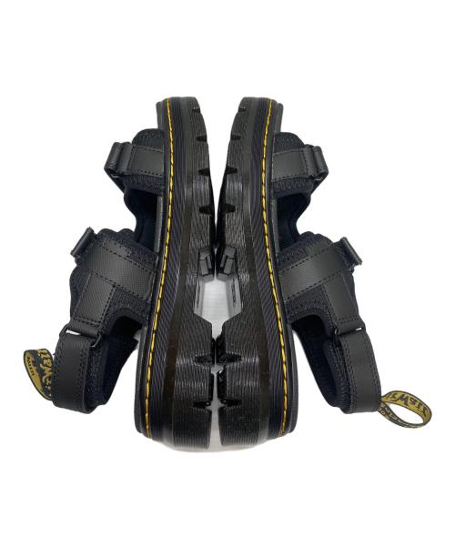 Dr.Martens（ドクターマーチン）Dr.Martens (ドクターマーチン) サンダル ブラック サイズ:23の古着・服飾アイテム