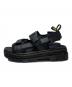 Dr.Martens (ドクターマーチン) サンダル ブラック サイズ:23：9000円