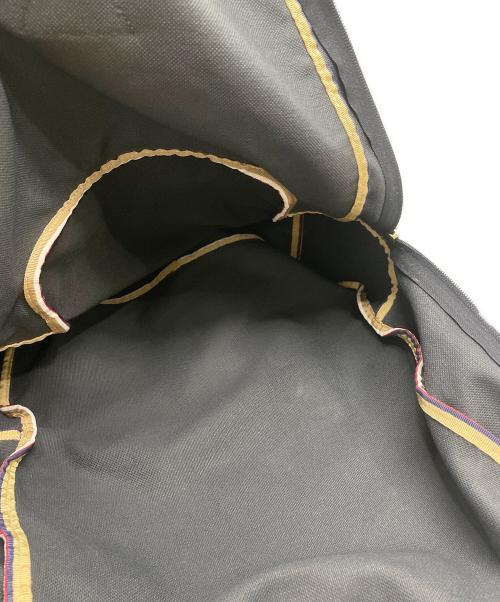 IL BISONTE（イル ビゾンテ）IL BISONTE (イル ビゾンテ) バックパック ブラックの古着・服飾アイテム